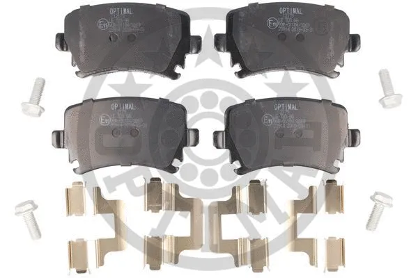 OPTIMAL fékbetétkészlet, tárcsafék - BP-12179 - TothCarparts