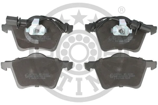 OPTIMAL fékbetétkészlet, tárcsafék - BP-12183 - TothCarparts