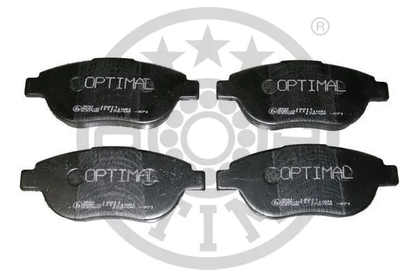 OPTIMAL fékbetétkészlet, tárcsafék - BP-12211 - TothCarparts