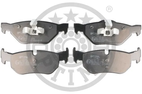 OPTIMAL fékbetétkészlet, tárcsafék - BP-12234 - TothCarparts