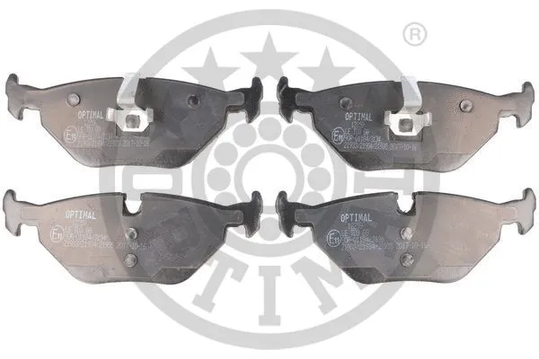 OPTIMAL fékbetétkészlet, tárcsafék - BP-12259 - TothCarparts