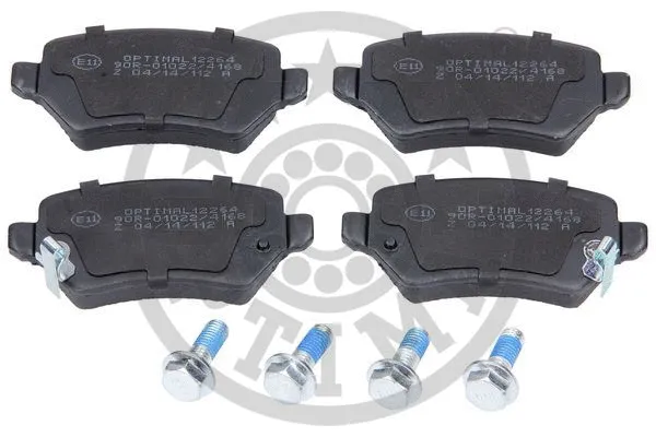 OPTIMAL fékbetétkészlet, tárcsafék - BP-12264 - TothCarparts
