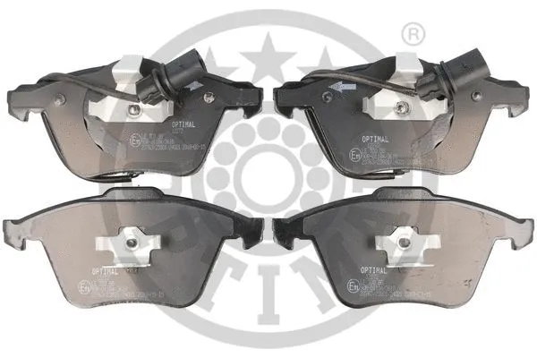 OPTIMAL fékbetétkészlet, tárcsafék - BP-12272 - TothCarparts