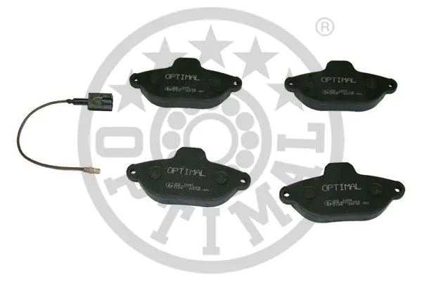 OPTIMAL fékbetétkészlet, tárcsafék - BP-12332 - TothCarparts