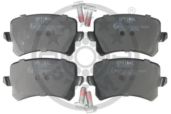 OPTIMAL fékbetétkészlet, tárcsafék - BP-12334 - TothCarparts