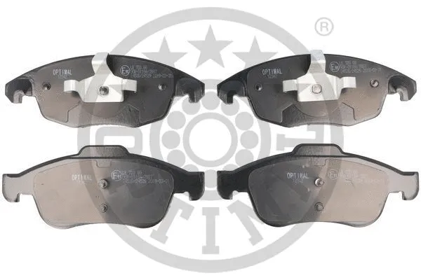 OPTIMAL fékbetétkészlet, tárcsafék - BP-12342 - TothCarparts