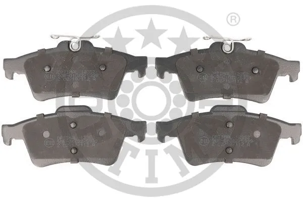 OPTIMAL fékbetétkészlet, tárcsafék - BP-12352 - TothCarparts