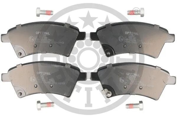 OPTIMAL fékbetétkészlet, tárcsafék - BP-12359 - TothCarparts