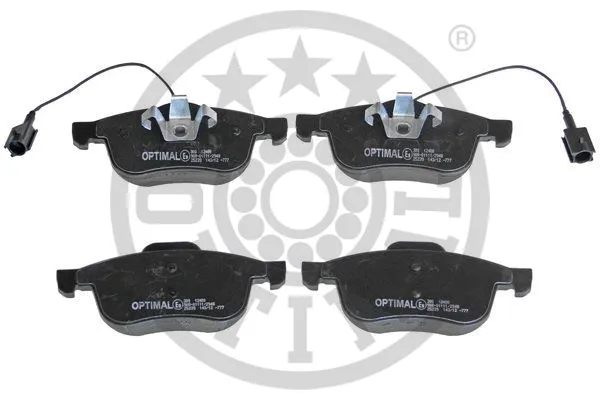 OPTIMAL fékbetétkészlet, tárcsafék - BP-12400 - TothCarparts
