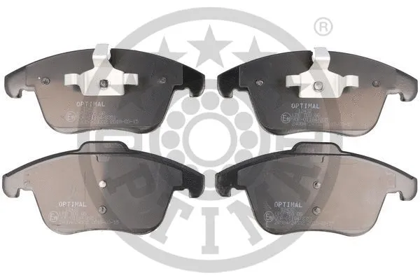 OPTIMAL fékbetétkészlet, tárcsafék - BP-12432 - TothCarparts