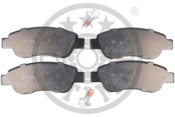 OPTIMAL fékbetétkészlet, tárcsafék - BP-12438 - TothCarparts