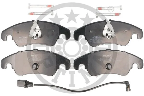 OPTIMAL fékbetétkészlet, tárcsafék - BP-12442 - TothCarparts
