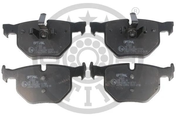 OPTIMAL fékbetétkészlet, tárcsafék - BP-12460 - TothCarparts