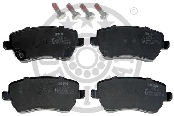 OPTIMAL fékbetétkészlet, tárcsafék - BP-12487 - TothCarparts