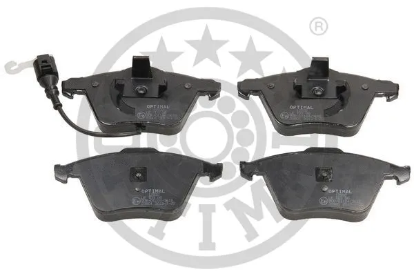 OPTIMAL fékbetétkészlet, tárcsafék - BP-12532 - TothCarparts