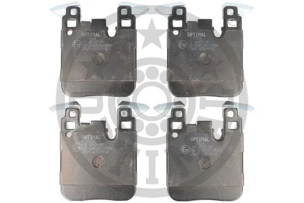 OPTIMAL fékbetétkészlet, tárcsafék - BP-12616 - TothCarparts