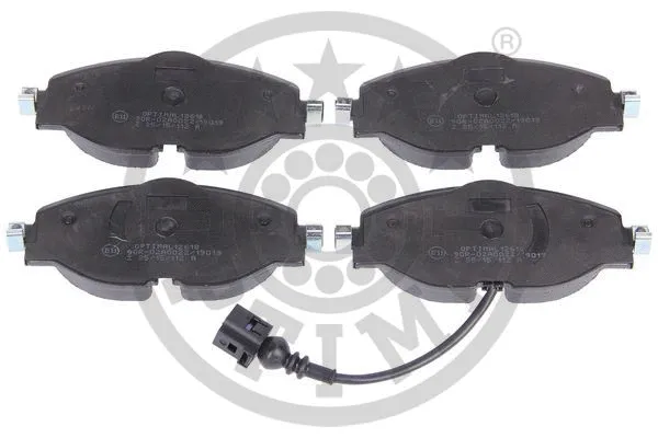OPTIMAL fékbetétkészlet, tárcsafék - BP-12618 - TothCarparts