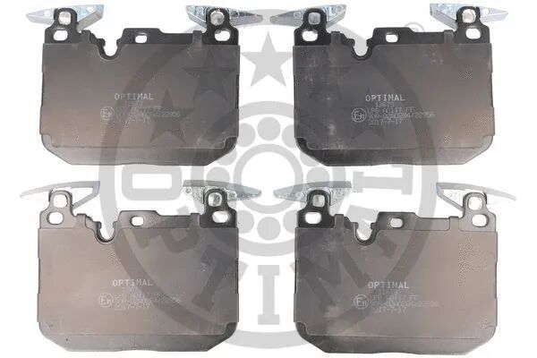 OPTIMAL fékbetétkészlet, tárcsafék - BP-12673 - TothCarparts