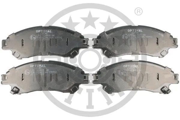 OPTIMAL fékbetétkészlet, tárcsafék - BP-12685 - TothCarparts