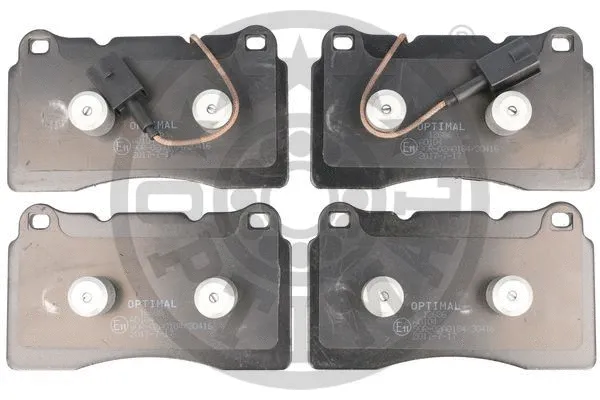 OPTIMAL fékbetétkészlet, tárcsafék - BP-12686 - TothCarparts