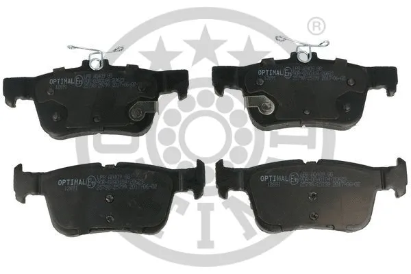 OPTIMAL fékbetétkészlet, tárcsafék - BP-12691 - TothCarparts