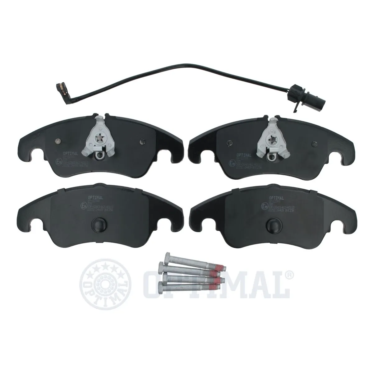 OPTIMAL fékbetétkészlet, tárcsafék - BP-12749 - TothCarparts