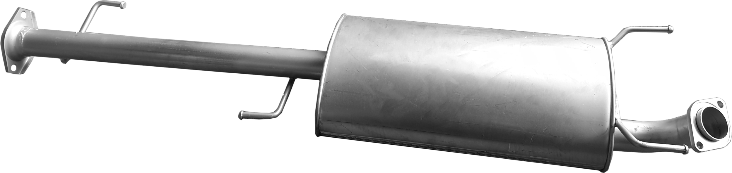 EDEX középső hangtompító - 26.306 - TothCarparts