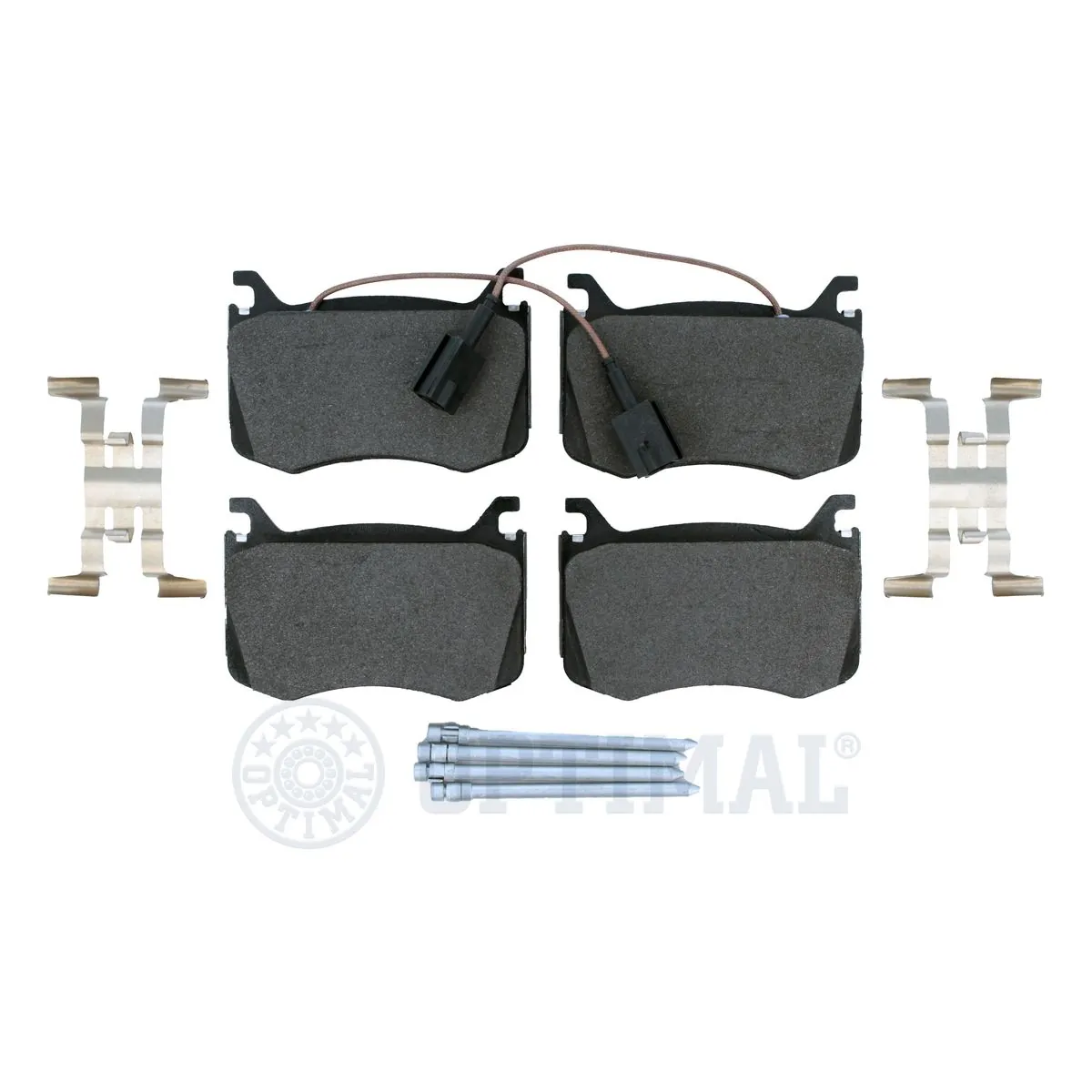 OPTIMAL fékbetétkészlet, tárcsafék - BP-12863 - TothCarparts