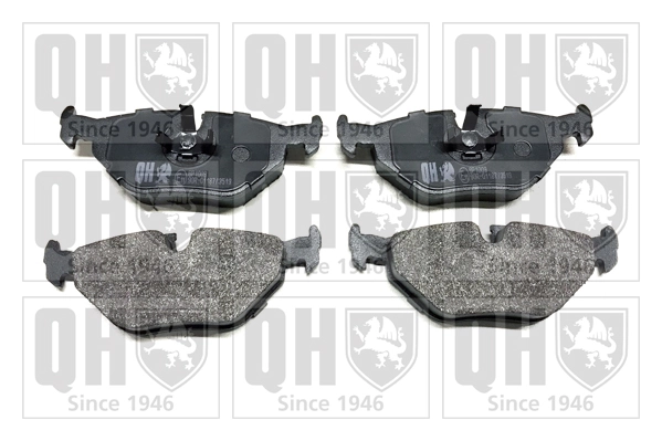 QUINTON HAZELL fékbetétkészlet, tárcsafék - BP1009 - TothCarparts