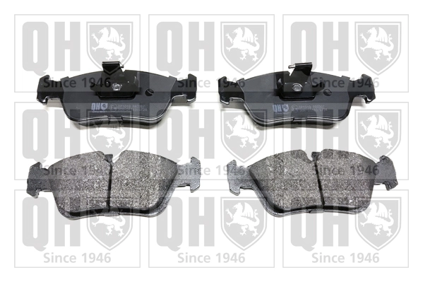 QUINTON HAZELL fékbetétkészlet, tárcsafék - BP1019 - TothCarparts