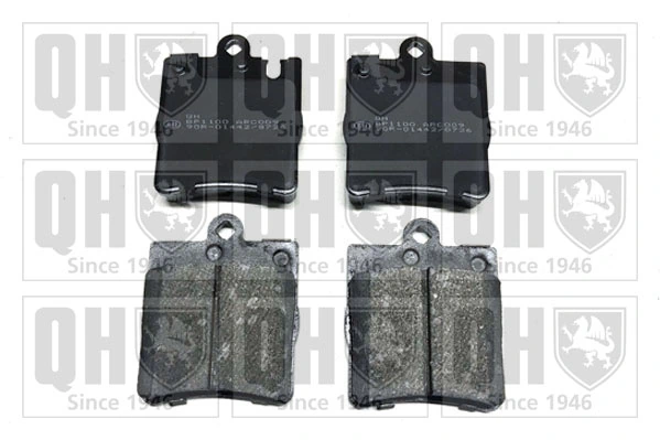 QUINTON HAZELL fékbetétkészlet, tárcsafék - BP1100 - TothCarparts