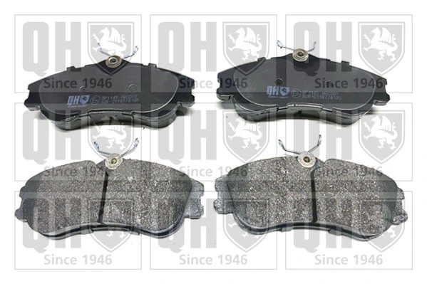 QUINTON HAZELL fékbetétkészlet, tárcsafék - BP1145 - TothCarparts