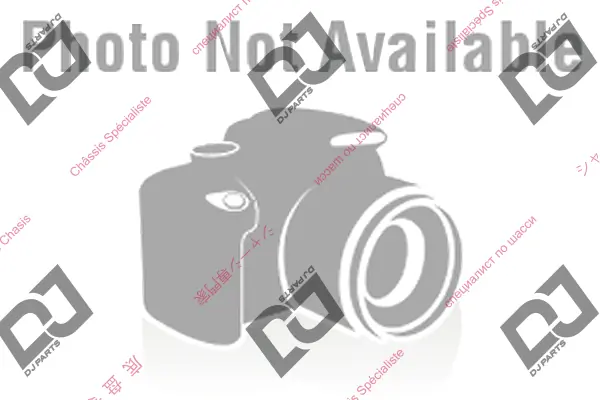DJ PARTS fékbetétkészlet, tárcsafék - BP1186 - TothCarparts