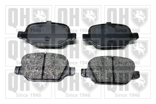 QUINTON HAZELL fékbetétkészlet, tárcsafék - BP1222 - TothCarparts