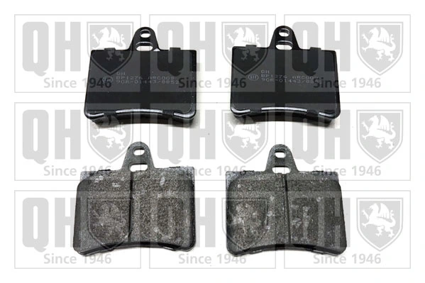 QUINTON HAZELL fékbetétkészlet, tárcsafék - BP1276 - TothCarparts