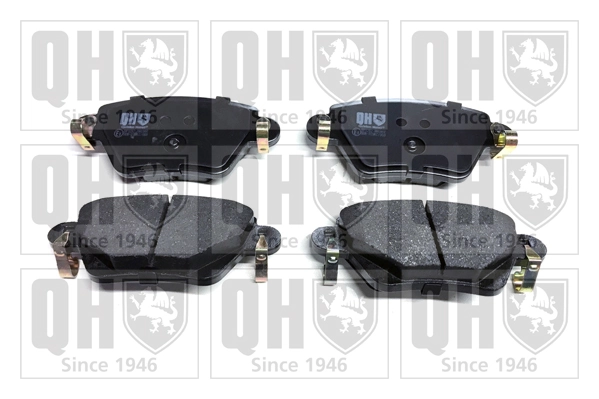 QUINTON HAZELL fékbetétkészlet, tárcsafék - BP1282 - TothCarparts
