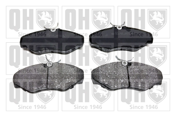 QUINTON HAZELL fékbetétkészlet, tárcsafék - BP1305 - TothCarparts