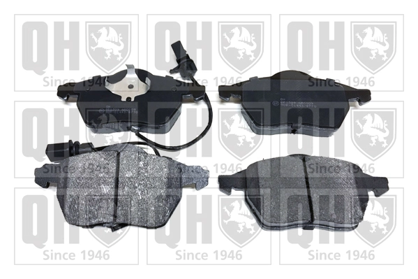 QUINTON HAZELL fékbetétkészlet, tárcsafék - BP1309 - TothCarparts