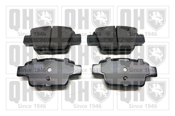 QUINTON HAZELL fékbetétkészlet, tárcsafék - BP1316 - TothCarparts