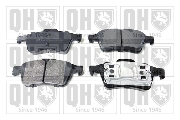 QUINTON HAZELL fékbetétkészlet, tárcsafék - BP1322 - TothCarparts