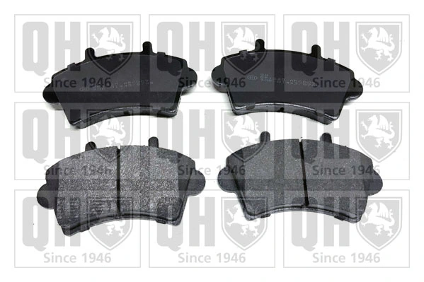 QUINTON HAZELL fékbetétkészlet, tárcsafék - BP1325 - TothCarparts