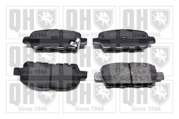 QUINTON HAZELL fékbetétkészlet, tárcsafék - BP1371 - TothCarparts