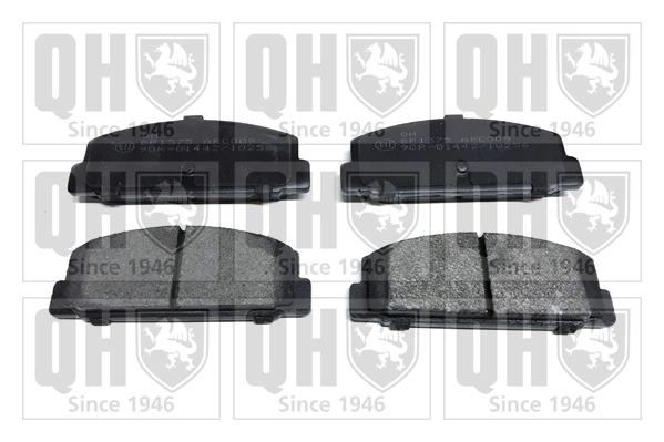 QUINTON HAZELL fékbetétkészlet, tárcsafék - BP1375 - TothCarparts
