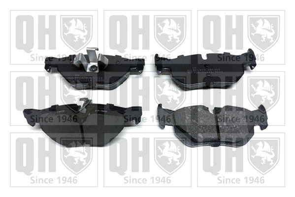 QUINTON HAZELL fékbetétkészlet, tárcsafék - BP1479 - TothCarparts