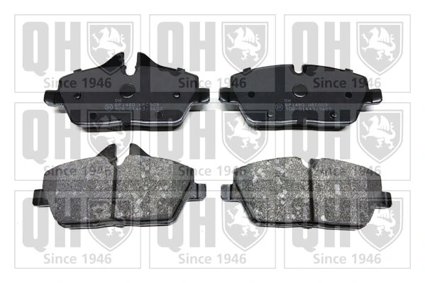QUINTON HAZELL fékbetétkészlet, tárcsafék - BP1480 - TothCarparts