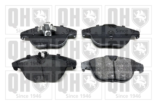 QUINTON HAZELL fékbetétkészlet, tárcsafék - BP1582 - TothCarparts