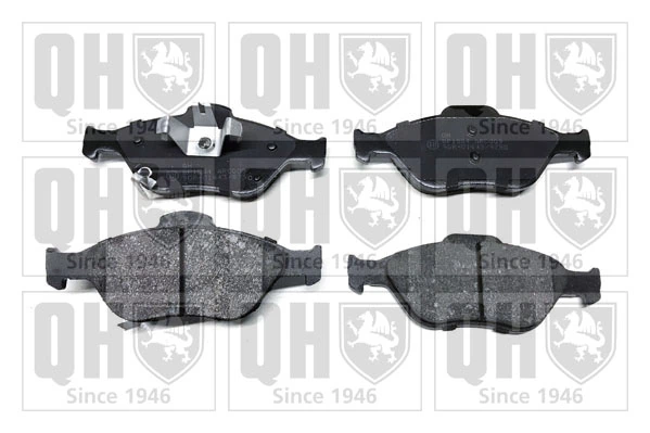 QUINTON HAZELL fékbetétkészlet, tárcsafék - BP1584 - TothCarparts