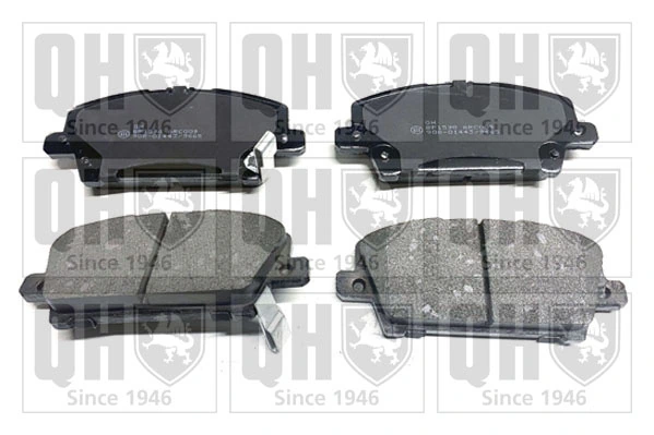 QUINTON HAZELL fékbetétkészlet, tárcsafék - BP1598 - TothCarparts