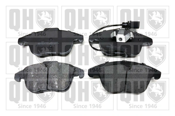 QUINTON HAZELL fékbetétkészlet, tárcsafék - BP1647 - TothCarparts