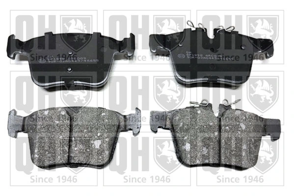 QUINTON HAZELL fékbetétkészlet, tárcsafék - BP1898 - TothCarparts